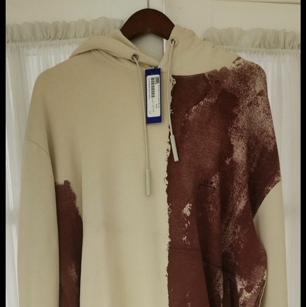 Kith Painted Block Hoodie XL